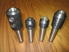 MT4 END MILL HOLDERS, Morse Taper 4 End Mill Holders--4 pcs of select sizes