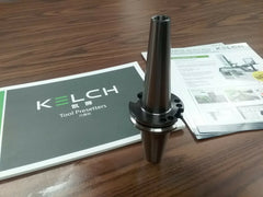 12mm x 120mm Shrink Fit CAT40 metric end mill holder Germany KELCH G2.5/25000RPM