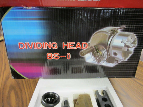 BS-0 or BS-1 Dividing Heads with chuck