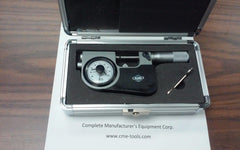 0-1" Indicating Micrometer, Indicator Snap Micrometer, 0.00005" ,#414-755--NEW
