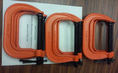 4" C-Clamps 40pcs set,heavy duty,made for famous brands $96.00/set-new